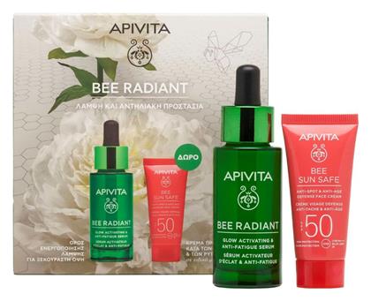 Apivita Bee Radiant Σετ Περιποίησης για Λάμψη & Αντιγήρανση