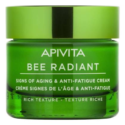 Apivita Bee Radiant White Peony & Patented Propolis Rich Αντιγηραντική Κρέμα Ημέρας 50ml