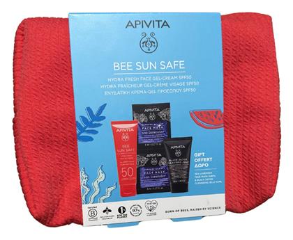 Apivita Bee Sun Safe Hydra Fresh Σετ με Αντηλιακή Κρέμα Προσώπου