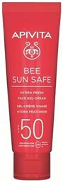 Apivita Bee Sun Safe Hydra SPF50 Αντηλιακό Gel 50ml