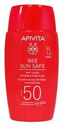 Apivita Bee Sun Safe SPF50 Αντηλιακή Κρέμα 50ml
