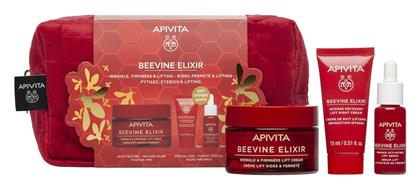 Apivita Beevine Elixir Σετ Περιποίησης για Αντιγήρανση , Σύσφιξη & Λάμψη από το Attica