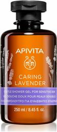 Apivita Caring Lavender Αφρόλουτρο σε Gel Λεβάντα 250ml από το Pharm24