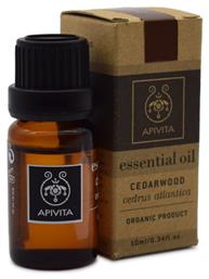 Apivita Cedarwood Essential Oil Βιολογικό Αιθέριο Έλαιο Κέδρος 10ml