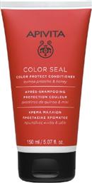 Apivita Color Seal Conditioner Διατήρησης Χρώματος Κινόα & Μέλι 150ml