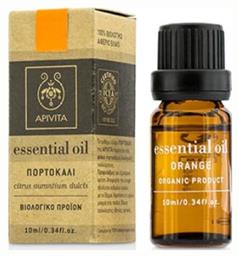 Apivita Essential Oil Energize Βιολογικό Αιθέριο Έλαιο Πορτοκάλι 10ml