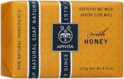 Apivita Honey Soap 125gr
