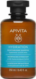 Apivita Hydration Hyaluronic Acid & Aloe Σαμπουάν για Ενυδάτωση για Όλους τους Τύπους Μαλλιών 250ml από το Pharm24