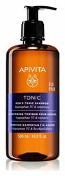 Apivita Men's Tonic Hippophae TC & Rosemary Σαμπουάν κατά της Τριχόπτωσης 500ml