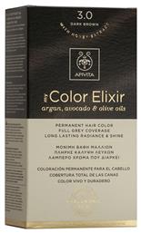 Apivita My Color Elixir 3.0 Καστανό Σκούρο 125ml