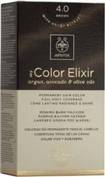 Apivita My Color Elixir 4.0 Φυσικό Καστανό 125ml