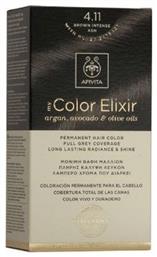 Apivita My Color Elixir 4.11 Καστανό Έντονο Σαντρέ