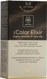 Apivita My Color Elixir 5.0 Καστανό Ανοιχτό 125ml από το Pharm24