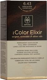 Apivita My Color Elixir 6.43 Ξανθό Σκούρο Χάλκινο Μελί από το Attica The Department Store
