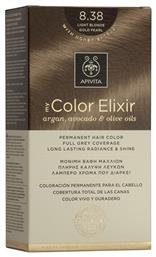 Apivita My Color Elixir 8.38 Ξανθό Ανοιχτό Μελί Περλέ 125ml