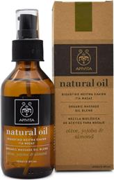 Apivita Natural Organic Blend Βιολογικό Έλαιο Jojoba για Μασάζ 100ml από το Pharm24