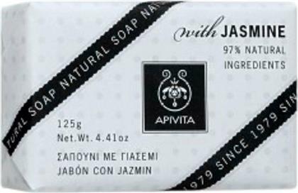 Apivita Natural Soap με Γιασεμί 125gr από το Pharm24