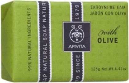 Apivita Olive Soap 125gr από το Pharm24
