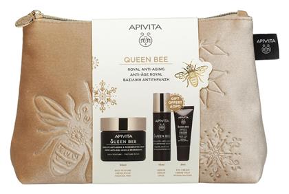Apivita Queen Bee Routine Σετ Περιποίησης για Αντιγήρανση, Ενυδάτωση & Λάμψη