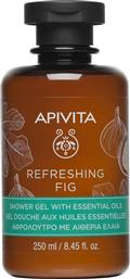 Apivita Refreshing Fig Αφρόλουτρο σε Gel με Αιθέρια Έλαια 250ml από το Pharm24