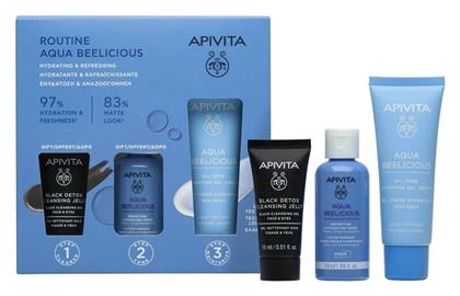Apivita Routine Αqua Beelicious Σετ Περιποίησης για Ενυδάτωση