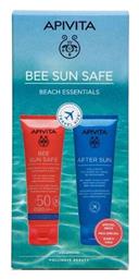 Apivita Sun Safe Σετ με Αντηλιακό Γαλάκτωμα Σώματος & After Sun