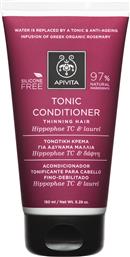 Apivita Tonic Conditioner για Θρέψη για Αδύναμα Μαλλιά 150ml