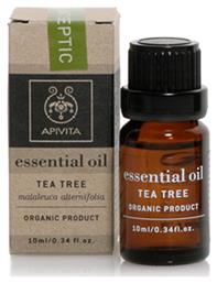 Apivita Βιολογικό Αιθέριο Έλαιο Tea Tree 10ml