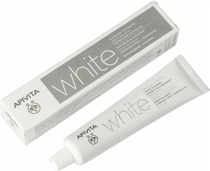 Apivita White Mastic & Propolis Οδοντόκρεμα για Λεύκανση 75ml από το Pharm24