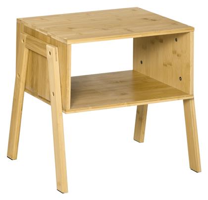 από Μπαμπού Μπεζ 43x32.5x42cm 831-513