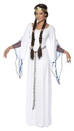 Αποκριάτικη Γυναικεία Στολή Medieval Maid