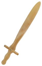 Αποκριάτικο Σπαθί Καφέ από Ξύλο 1τμχ