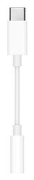 Apple 3.5mm female σε USB-C male 1τμχ (MU7E2ZM/A)