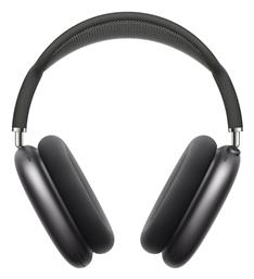 Apple AirPods Max Space MGYH3ZM/A Ασύρματα Bluetooth Over Ear Ακουστικά με 20 ώρες Λειτουργίας Γκρι