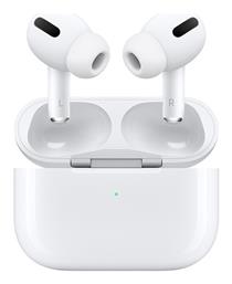 Apple AirPods Pro (1st Gen) με MagSafe Charging Case In-ear Λευκά