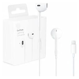 Apple EarPods (2024) Earbuds Handsfree Ακουστικά με Βύσμα Lightning Λευκό