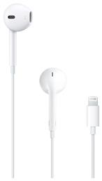 Apple EarPods Earbuds Handsfree Ακουστικά με Βύσμα Lightning από το e-shop