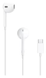 Apple EarPods MTJY3 Earbuds Handsfree Ακουστικά με Βύσμα USB-C