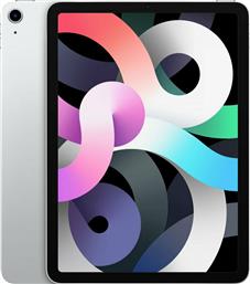 Apple iPad Air 2020 10.9'' με WiFi+4G και Μνήμη 256GB Silver από το Media Markt