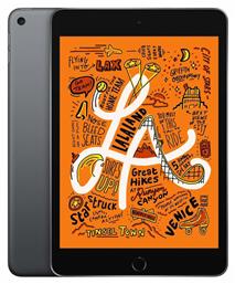 Apple iPad Mini 2019 7.9'' με WiFi+4G και Μνήμη 256GB Space Gray