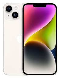 Apple iPhone 14 5G (6GB/128GB) Starlight από το e-shop