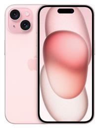 Apple iPhone 15 (6GB/128GB) Ροζ