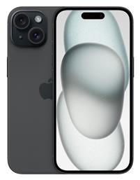 Apple iPhone 15 (6GB/256GB) Μαύρο