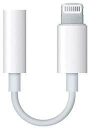 Apple Lightning male σε 3.5mm female 1τμχ (MMX62AM)