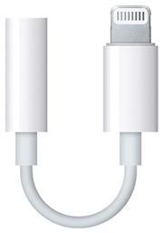 Apple Lightning male σε 3.5mm female 1τμχ (MMX62AM/A) από το Uniqueshop