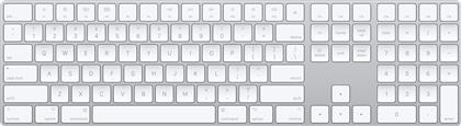 Apple Magic Keyboard with Numeric Keypad Ελληνικό Silver