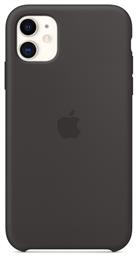 Apple Silicone Case Black (iPhone 11)