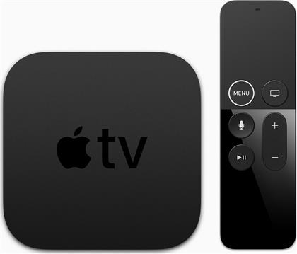 Apple TV Box TV 4K UHD με WiFi 3GB RAM και 32GB Αποθηκευτικό Χώρο με Λειτουργικό tvOS και Siri από το Kotsovolos