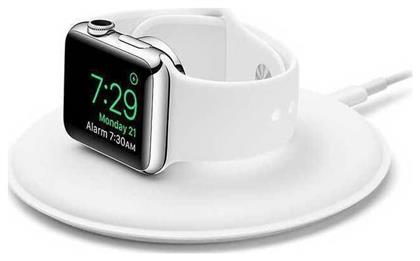 Apple Watch Magnetic Charging Dock Φορτιστής για Apple Watch Λευκός