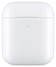 Apple Wireless Charging Case Θήκη Πλαστική σε Λευκό χρώμα για Apple AirPods